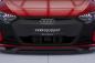 Preview: CSR Frontspoiler | Cup-Spoilerlippe mit ABE für Audi e-tron GT CSL708-C Carbon Look Hochglanz (keine Lackierung erforderlich)
