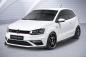 Preview: CSR Frontspoiler | Cup-Spoilerlippe mit ABE für VW Polo 5 (Typ 6C) GTI CSL709-C Carbon Look Hochglanz (keine Lackierung erforderlich)