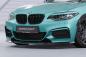 Preview: CSR Frontspoiler | Cup-Spoilerlippe mit ABE für BMW 2er (F22/F23) M-Paket CSL710