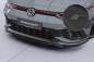 Preview: CSR Frontspoiler | Cup-Spoilerlippe mit ABE für VW Golf 8 (Typ CD) GTI Clubsport CSL711-S strukturiert schwarz matt (keine Lackierung erforderlich)