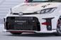 Preview: CSR Frontspoiler | Cup-Spoilerlippe mit ABE für Toyota GR Yaris (XP21) CSL713-C Carbon Look Hochglanz (keine Lackierung erforderlich)