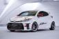 Preview: CSR Frontspoiler | Cup-Spoilerlippe mit ABE für Toyota GR Yaris (XP21) CSL713-C Carbon Look Hochglanz (keine Lackierung erforderlich)