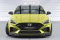 Preview: CSR Frontspoiler | Cup-Spoilerlippe mit ABE für Hyundai I30 (PD) N / N-Line CSL714-G Glossy schwarz Hochglanz (keine Lackierung erforderlich)