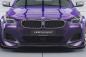 Preview: CSR Frontspoiler | Cup-Spoilerlippe mit ABE für BMW 2er G42 M-Paket/M240i CSL716-G Glossy schwarz Hochglanz (keine Lackierung erforderlich)