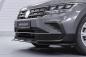 Preview: CSR Frontspoiler | Cup-Spoilerlippe mit ABE für VW Tiguan 2 (Typ AD) CSL717-C Carbon Look Hochglanz (keine Lackierung erforderlich)