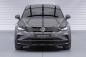 Preview: CSR Frontspoiler | Cup-Spoilerlippe mit ABE für VW Tiguan 2 (Typ AD) CSL717-C Carbon Look Hochglanz (keine Lackierung erforderlich)