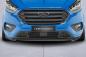 Preview: CSR Frontspoiler | Cup-Spoilerlippe mit ABE für Ford Tourneo Custom CSL718-C Carbon Look Hochglanz (keine Lackierung erforderlich)