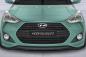 Preview: CSR Frontspoiler | Cup-Spoilerlippe mit ABE für Hyundai Veloster MK1 Turbo CSL719-L Lackierung erforderlich (unlackiert roh)