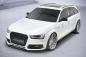 Preview: CSR Frontspoiler | Cup-Spoilerlippe mit ABE für Audi A4 B8 (Typ 8K) CSL723-G Glossy schwarz Hochglanz (keine Lackierung erforderlich)