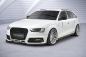 Preview: CSR Frontspoiler | Cup-Spoilerlippe mit ABE für Audi A4 B8 (Typ 8K) CSL723-G Glossy schwarz Hochglanz (keine Lackierung erforderlich)