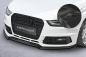 Preview: CSR Frontspoiler | Cup-Spoilerlippe mit ABE für Audi A4 B8 (Typ 8K) CSL723-C Carbon Look Hochglanz (keine Lackierung erforderlich)