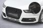 Preview: CSR Frontspoiler | Cup-Spoilerlippe mit ABE für Audi A4 B8 (Typ 8K) CSL723-G Glossy schwarz Hochglanz (keine Lackierung erforderlich)