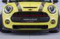 Preview: CSR Frontspoiler | Cup-Spoilerlippe mit ABE für Mini F55/F56/F57 Cooper S CSL724-L Lackierung erforderlich (unlackiert roh)