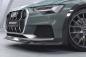 Preview: CSR Frontspoiler | Cup-Spoilerlippe mit ABE für Audi A6 C8 (Typ 4K/F2) Allroad CSL726-C Carbon Look Hochglanz (keine Lackierung erforderlich)