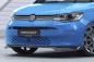 Preview: CSR Frontspoiler | Cup-Spoilerlippe mit ABE für VW Caddy 5 (Typ SB) CSL727-S strukturiert schwarz matt (keine Lackierung erforderlich)