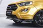 Preview: CSR Frontspoiler | Cup-Spoilerlippe mit ABE für Ford EcoSport MK2 CSL731-S strukturiert schwarz matt (keine Lackierung erforderlich)