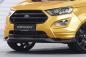 Preview: CSR Frontspoiler | Cup-Spoilerlippe mit ABE für Ford EcoSport MK2 CSL731-S strukturiert schwarz matt (keine Lackierung erforderlich)