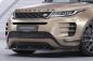 Preview: CSR Frontspoiler | Cup-Spoilerlippe mit ABE für Land Rover Range Rover Evoque (L551) CSL732-S strukturiert schwarz matt (keine Lackierung erforderlich)