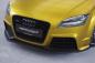 Preview: CSR Frontspoiler | Cup-Spoilerlippe mit ABE für Audi TT (8J) RS CSL734