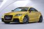 Preview: CSR Frontspoiler | Cup-Spoilerlippe mit ABE für Audi TT (8J) RS CSL734