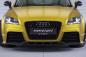Preview: CSR Frontspoiler | Cup-Spoilerlippe mit ABE für Audi TT (8J) RS CSL734