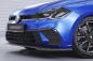 Preview: CSR Frontspoiler | Cup-Spoilerlippe mit ABE für VW Polo 6 2G (Typ AW) CSL735-C Carbon Look Hochglanz (keine Lackierung erforderlich)