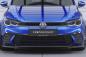 Preview: CSR Frontspoiler | Cup-Spoilerlippe mit ABE für VW Polo 6 2G (Typ AW) CSL735-C Carbon Look Hochglanz (keine Lackierung erforderlich)