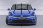 Preview: CSR Frontspoiler | Cup-Spoilerlippe mit ABE für VW Polo 6 2G (Typ AW) CSL735-C Carbon Look Hochglanz (keine Lackierung erforderlich)
