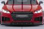 Preview: CSR Frontspoiler | Cup-Spoilerlippe mit ABE für Audi TT FV/8S S-Line / TTS FV/8S CSL739-G Glossy schwarz Hochglanz (keine Lackierung erforderlich)