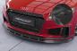 Preview: CSR Frontspoiler | Cup-Spoilerlippe mit ABE für Audi TT FV/8S S-Line / TTS FV/8S CSL739-C Carbon Look Hochglanz (keine Lackierung erforderlich)