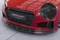 Preview: CSR Frontspoiler | Cup-Spoilerlippe mit ABE für Audi TT FV/8S S-Line / TTS FV/8S CSL739-G Glossy schwarz Hochglanz (keine Lackierung erforderlich)