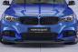 Preview: CSR Frontspoiler | Cup-Spoilerlippe mit ABE für BMW 3er F34 Gran Turismo CSL741-C Carbon Look Hochglanz (keine Lackierung erforderlich)