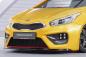 Preview: CSR Frontspoiler | Cup-Spoilerlippe mit ABE für Kia Ceed (JD) GT/ Pro Ceed (JD) GT CSL743-C Carbon Look Hochglanz (keine Lackierung erforderlich)