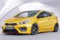 Preview: CSR Frontspoiler | Cup-Spoilerlippe mit ABE für Kia Ceed (JD) GT/ Pro Ceed (JD) GT CSL743-C Carbon Look Hochglanz (keine Lackierung erforderlich)