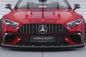 Preview: CSR Frontspoiler | Cup-Spoilerlippe mit ABE für Mercedes-Benz SL (R232) AMG CSL745-G Glossy schwarz Hochglanz (keine Lackierung erforderlich)