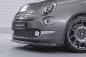 Preview: CSR Frontspoiler | Cup-Spoilerlippe mit ABE für Fiat 500 CSL749-C Carbon Look Hochglanz (keine Lackierung erforderlich)