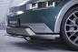 Preview: CSR Frontspoiler | Cup-Spoilerlippe mit ABE für Hyundai Ioniq 5 CSL750-G Glossy schwarz Hochglanz (keine Lackierung erforderlich)