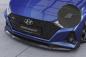 Preview: CSR Frontspoiler | Cup-Spoilerlippe mit ABE für Hyundai I20 (BC3) N / N-Line CSL756-S strukturiert schwarz matt (keine Lackierung erforderlich)