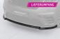 Preview: CSR Frontspoiler | Cup-Spoilerlippe mit ABE für Land Rover Range Rover Velar (L560) CSL760-S strukturiert schwarz matt (keine Lackierung erforderlich)