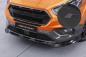 Preview: CSR Frontspoiler | Cup-Spoilerlippe mit ABE für Ford Tourneo Custom Active CSL762-S strukturiert schwarz matt (keine Lackierung erforderlich)