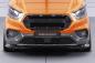 Preview: CSR Frontspoiler | Cup-Spoilerlippe mit ABE für Ford Tourneo Custom Active CSL762-C Carbon Look Hochglanz (keine Lackierung erforderlich)