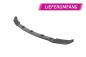 Preview: CSR Frontspoiler | Cup-Spoilerlippe mit ABE für BMW X5 E70 CSL764-C Carbon Look Hochglanz (keine Lackierung erforderlich)