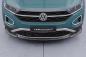 Preview: CSR Frontspoiler | Cup-Spoilerlippe mit ABE für VW T-Roc (A1) Facelift CSL766-S strukturiert schwarz matt (keine Lackierung erforderlich)
