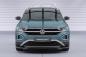 Preview: CSR Frontspoiler | Cup-Spoilerlippe mit ABE für VW T-Roc (A1) Facelift CSL766-S strukturiert schwarz matt (keine Lackierung erforderlich)