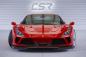 Preview: CSR Frontspoiler | Cup-Spoilerlippe mit ABE für Ferrari F8 Tributo / Spider CSL767-S strukturiert schwarz matt (keine Lackierung erforderlich)