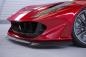 Preview: CSR Frontspoiler | Cup-Spoilerlippe mit ABE für Ferrari 812 Superfast / GTS CSL768-C Carbon Look Hochglanz (keine Lackierung erforderlich)