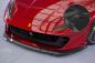 Preview: CSR Frontspoiler | Cup-Spoilerlippe mit ABE für Ferrari 812 Superfast / GTS CSL768-G Glossy schwarz Hochglanz (keine Lackierung erforderlich)