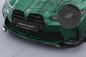 Preview: CSR Frontspoiler | Cup-Spoilerlippe mit ABE für BMW M3 (G80/G81) / M4 (G82/G83) CSL769-S strukturiert schwarz matt (keine Lackierung erforderlich)