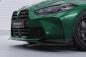 Preview: CSR Frontspoiler | Cup-Spoilerlippe mit ABE für BMW M3 (G80/G81) / M4 (G82/G83) CSL769-S strukturiert schwarz matt (keine Lackierung erforderlich)