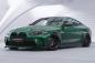 Preview: CSR Frontspoiler | Cup-Spoilerlippe mit ABE für BMW M3 (G80/G81) / M4 (G82/G83) CSL769-S strukturiert schwarz matt (keine Lackierung erforderlich)